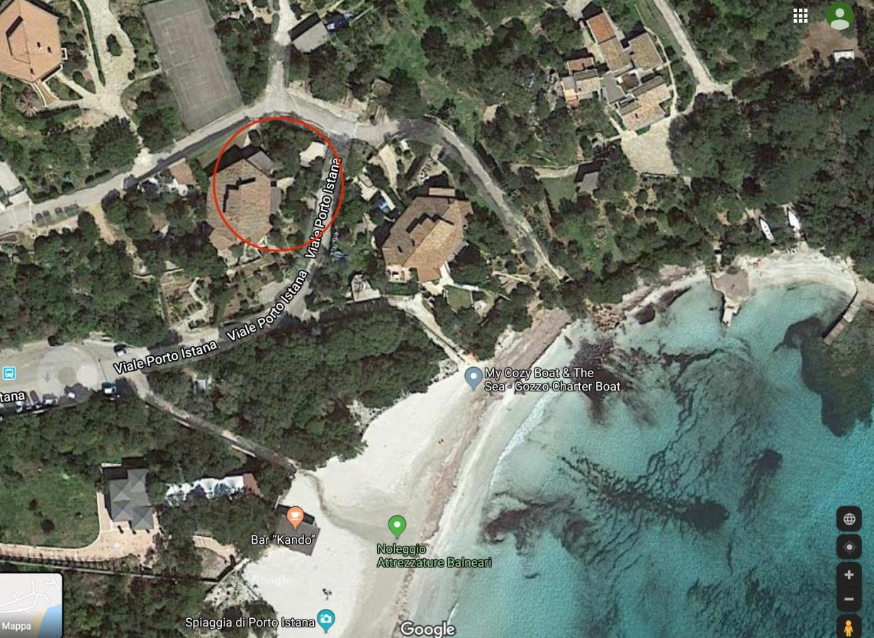 Porto Istana Beach House Olbia Zewnętrze zdjęcie